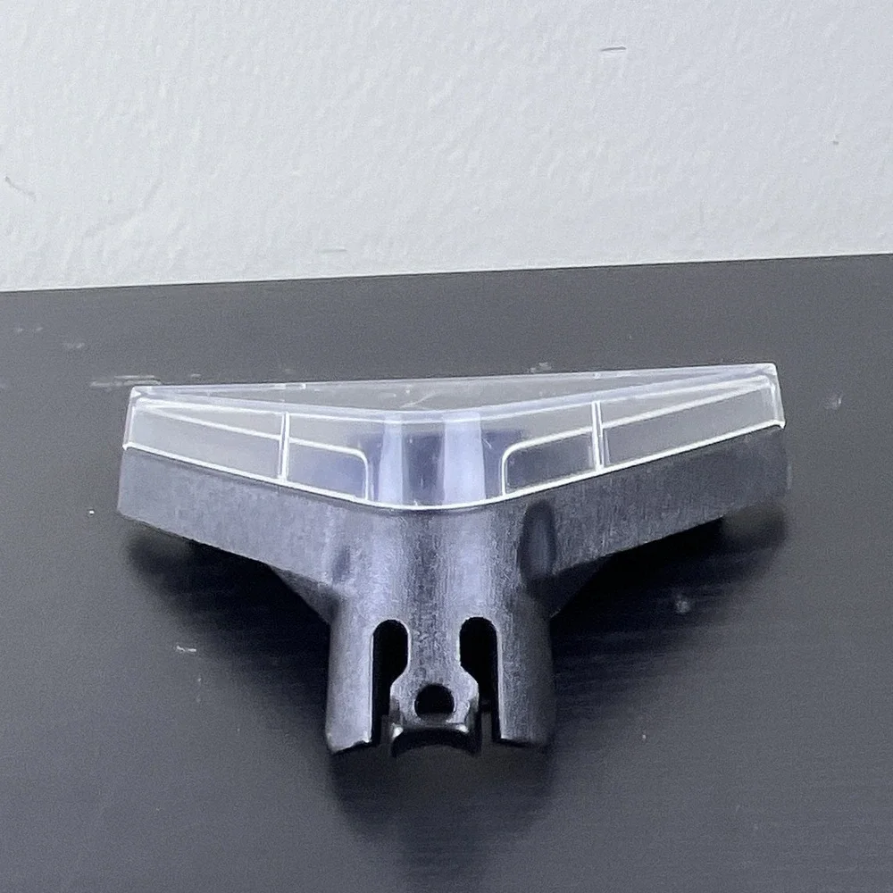 Triangle Steam Cleaner Brush Nozzle Attachment Clear Plastic MPN 524152 Replacem